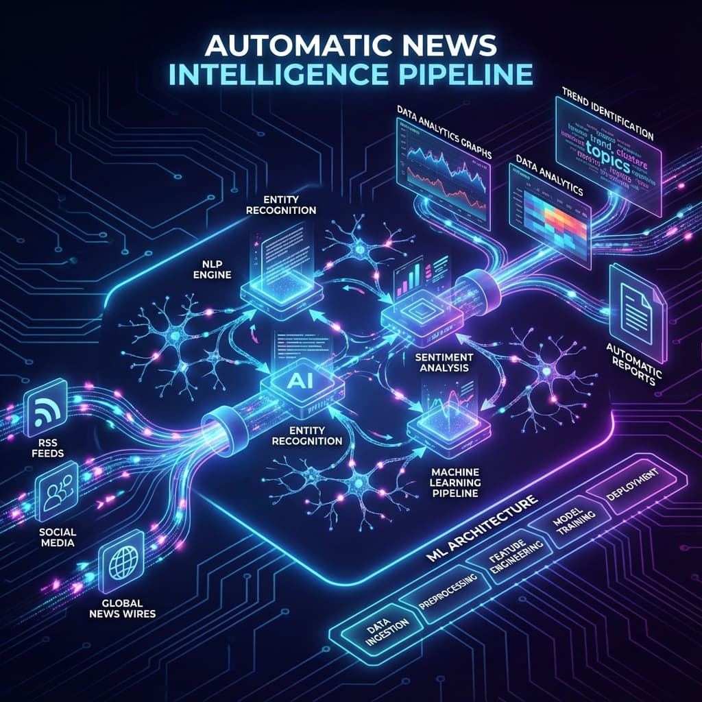 ANIP - Automated News Intelligence Pipeline